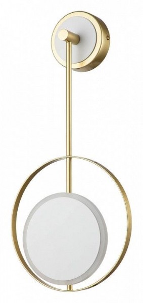 Бра Escada Hypnosis 10206/SG LED White/Gold в Советском - sovetskiy.mebel24.online | фото