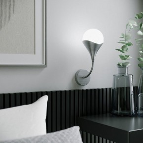 Бра Eurosvet Calyx 60169/1 никель в Советском - sovetskiy.mebel24.online | фото 2