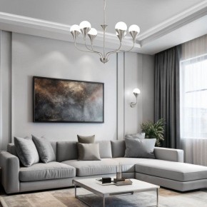 Бра Eurosvet Calyx 60169/1 никель в Советском - sovetskiy.mebel24.online | фото 3