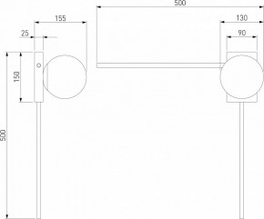 Бра Eurosvet Fredo 40035/1 белый в Советском - sovetskiy.mebel24.online | фото 5