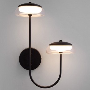 Бра Eurosvet Fungo 50388/2 LED черный в Советском - sovetskiy.mebel24.online | фото