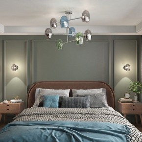 Бра Eurosvet Gardie 70141/1 хром в Советском - sovetskiy.mebel24.online | фото 5