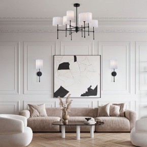 Бра Eurosvet Notturno 60162/1 черный в Советском - sovetskiy.mebel24.online | фото 4