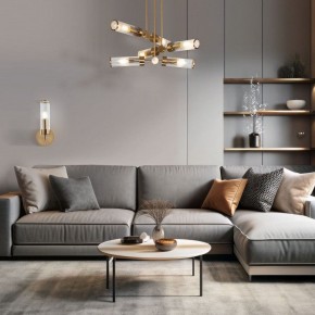 Бра Eurosvet Oriens 60166/1 латунь в Советском - sovetskiy.mebel24.online | фото 3