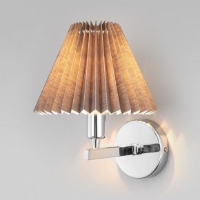 Бра Eurosvet Peony 60136/1 хром/графит в Советском - sovetskiy.mebel24.online | фото 2