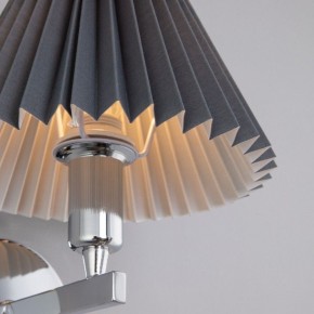 Бра Eurosvet Peony 60136/1 хром/графит в Советском - sovetskiy.mebel24.online | фото 3