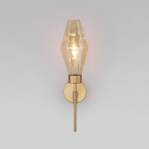 Бра Eurosvet Prism 60143/1 латунь в Советском - sovetskiy.mebel24.online | фото 2