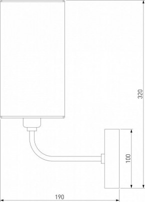 Бра Eurosvet Purezza 60128/1 золото в Советском - sovetskiy.mebel24.online | фото 4