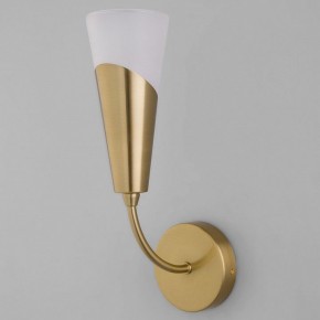 Бра Eurosvet Rhyton 60167/1 латунь в Советском - sovetskiy.mebel24.online | фото
