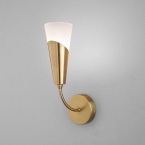 Бра Eurosvet Rhyton 60167/1 латунь в Советском - sovetskiy.mebel24.online | фото 2