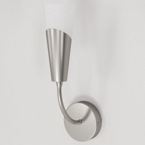 Бра Eurosvet Rhyton 60167/1 никель в Советском - sovetskiy.mebel24.online | фото