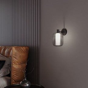 Бра Eurosvet Voile 30191/1 черный в Советском - sovetskiy.mebel24.online | фото 2