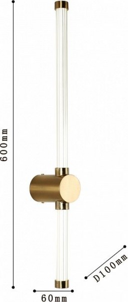 Бра Favourite Lignum 3057-1W в Советском - sovetskiy.mebel24.online | фото 3