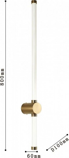 Бра Favourite Lignum 3057-2W в Советском - sovetskiy.mebel24.online | фото 3