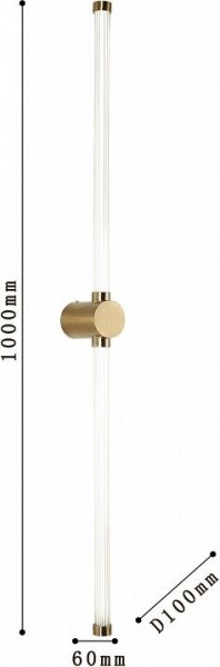 Бра Favourite Lignum 3057-3W в Советском - sovetskiy.mebel24.online | фото 3