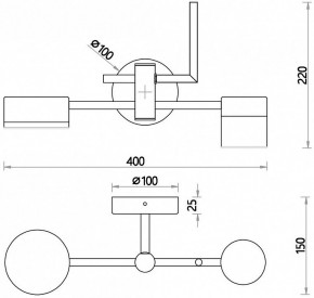 Бра Favourite Modul 4013-2W в Советском - sovetskiy.mebel24.online | фото 4