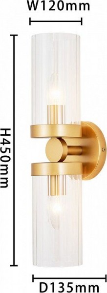 Бра Favourite Radiales 3099-2W в Советском - sovetskiy.mebel24.online | фото 3