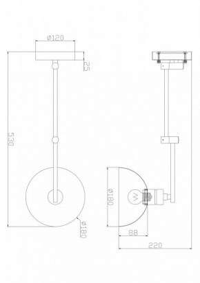 Бра Freya Cover FR5290WL-01B в Советском - sovetskiy.mebel24.online | фото 3