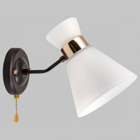 Бра Imex MD.5692 MD.5692-1-W-COFFEE+FGD в Советском - sovetskiy.mebel24.online | фото