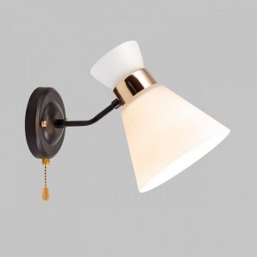 Бра Imex MD.5692 MD.5692-1-W-COFFEE+FGD в Советском - sovetskiy.mebel24.online | фото 2