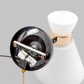 Бра Imex MD.5692 MD.5692-1-W-COFFEE+FGD в Советском - sovetskiy.mebel24.online | фото 4