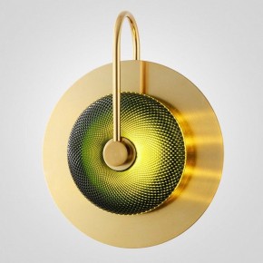 Бра Imperiumloft Green Disk 44,65 в Советском - sovetskiy.mebel24.online | фото 2