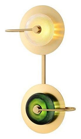 Бра Imperiumloft Green Disk 44,651 в Советском - sovetskiy.mebel24.online | фото