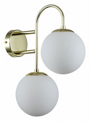 Бра Indigo Voga 13017/2W Gold в Советском - sovetskiy.mebel24.online | фото 1