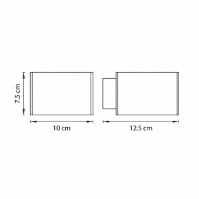 Бра Lightstar Pezzo 801610 в Советском - sovetskiy.mebel24.online | фото 3