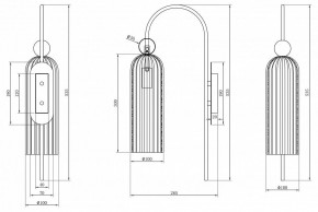 Бра Maytoni Antic MOD302WL-01W в Советском - sovetskiy.mebel24.online | фото 4