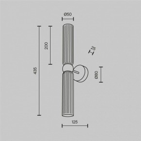 Бра Maytoni Antic MOD302WL-02W1 в Советском - sovetskiy.mebel24.online | фото 4