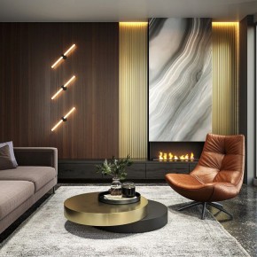 Бра Maytoni Axis MOD106WL-L16B3K в Советском - sovetskiy.mebel24.online | фото 4