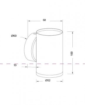 Бра Maytoni Focus S C068WL-01MG в Советском - sovetskiy.mebel24.online | фото 3