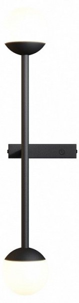 Бра Maytoni Halo MOD285WL-L10B3K в Советском - sovetskiy.mebel24.online | фото