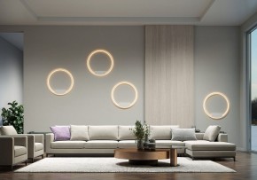 Бра Maytoni Rim MOD058WL-L50W4K в Советском - sovetskiy.mebel24.online | фото 3