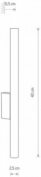 Бра Nowodvorski Laser Wall 8047 в Советском - sovetskiy.mebel24.online | фото 2