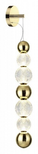 Бра Odeon Light Crystal 1 5008/13WL в Советском - sovetskiy.mebel24.online | фото 3