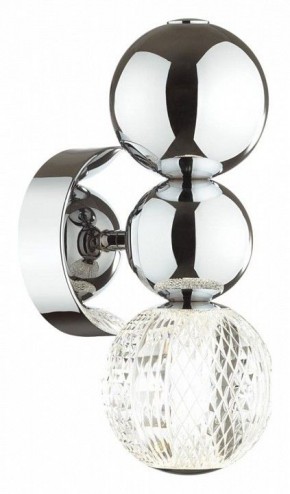 Бра Odeon Light Crystal 5007/4WL в Советском - sovetskiy.mebel24.online | фото 3