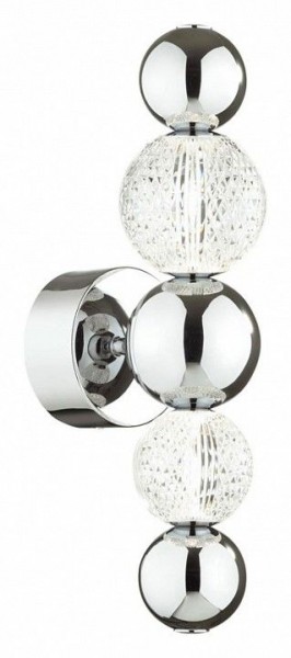 Бра Odeon Light Crystal 5007/7WL в Советском - sovetskiy.mebel24.online | фото 2
