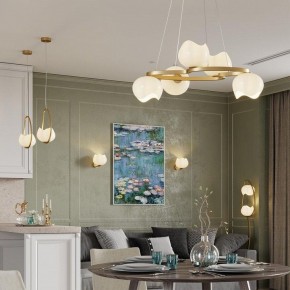Бра Odeon Light Waterlily 4873/1W в Советском - sovetskiy.mebel24.online | фото 3