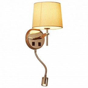 Бра с подсветкой Divinare Soprano 1341/02 AP-2 в Советском - sovetskiy.mebel24.online | фото