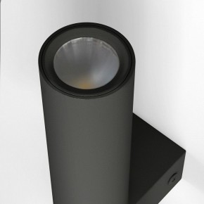 Бра с подсветкой Eurosvet Pitch 40020/1 LED черный/латунь в Советском - sovetskiy.mebel24.online | фото 4
