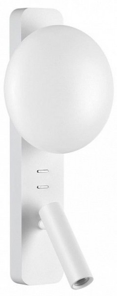 Бра с подсветкой Odeon Light Albergo 7049/5WL в Советском - sovetskiy.mebel24.online | фото