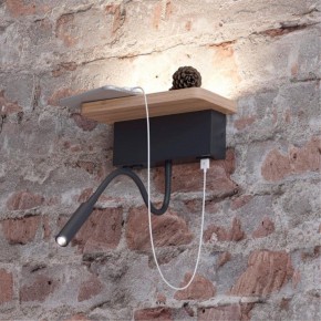 Бра с полкой Odeon Light Woody 3868/8WL в Советском - sovetskiy.mebel24.online | фото 5