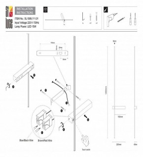 Бра ST-Luce Astente SL1589.111.01 в Советском - sovetskiy.mebel24.online | фото 4