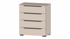 БРИТАНА Комод 4 ящика (кашемир) в Советском - sovetskiy.mebel24.online | фото
