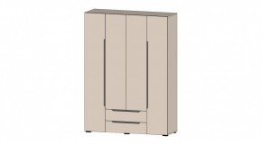БРИТАНА Шкаф 4х створчатый (кашемир) в Советском - sovetskiy.mebel24.online | фото