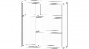 ДАЛЛАС Гостиная (модульная) цемент темный в Советском - sovetskiy.mebel24.online | фото 5