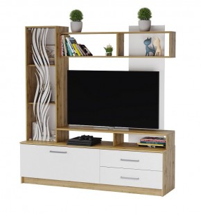 ДАРЬЯ Гостиная (Крафт серый/Крафт белый) в Советском - sovetskiy.mebel24.online | фото 4