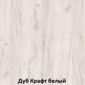 ДАРЬЯ Шкаф (Крафт серый/Крафт белый) гостиная в Советском - sovetskiy.mebel24.online | фото 3